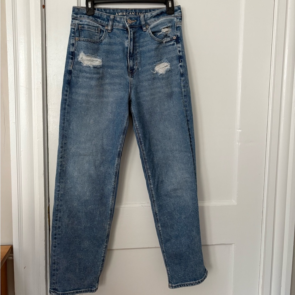 American eagle mom straight Jean